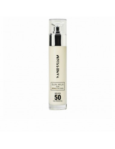 Crema Solar Vanessium Sun Milk Spf 50 (50 ml)