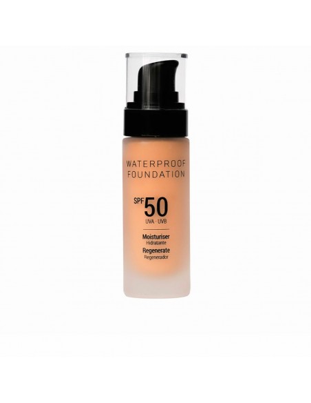 Base de maquillage liquide Vanessium Nº Shade 1-01 Résistant à l'eau Spf 50 (30 ml)