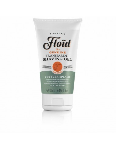 Gel da Barba Floïd Vetyver Splash (Unisex) (150 ml)