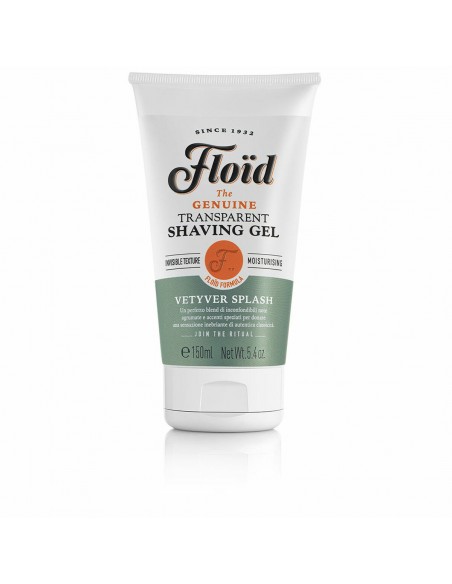 Gel da Barba Floïd Vetyver Splash (Unisex) (150 ml)