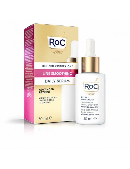 Sérum Facial Roc Line Smoothing Retinol (30 ml)