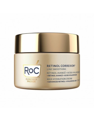 Crema Antiarrugas Roc Retinol Correxion Line Smoothing (50 ml)