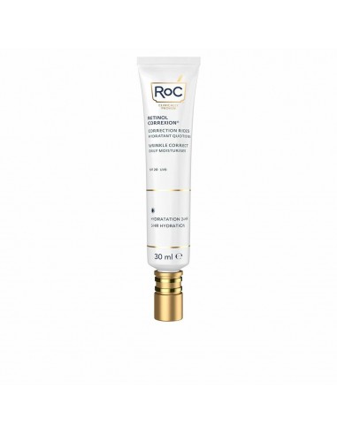 Anti-Rimpelcrème Roc Wrinkle Correct Spf 30 Retinol Vitamine E (30 ml)