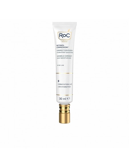 Anti-Rimpelcrème Roc Wrinkle Correct Spf 30 Retinol Vitamine E (30 ml)