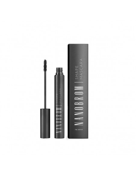 Mascara pour cils Nanobrow Noir (7 ml)