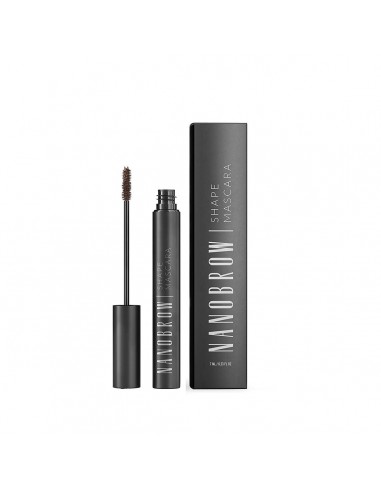 Mascara pour cils Nanobrow Marron (7 ml)