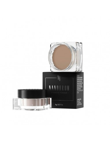 Wenkbrauw Make-up Nanobrow Light Brown Zalf (6 g)