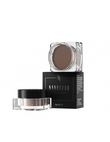 Augenbrauen-Make-up Nanobrow Dark Brown Salbe (6 g)