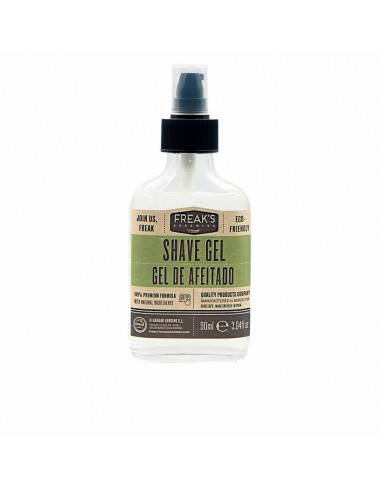 Gel da Barba Freak´s Grooming Trasparente (90 ml)