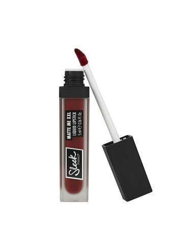 Lippenstift Sleek Matte Me XXL Left On Red Fluid (5 ml)