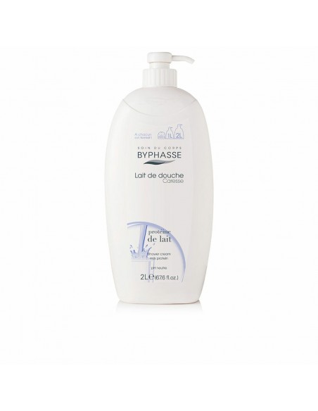 Gel de Ducha Byphasse Caresse  Proteína de leche (2 L)