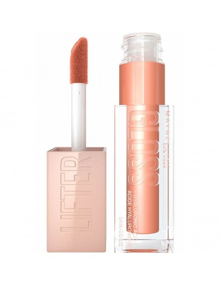 Labial con Brillo Maybelline Lifter Nº 007-ámbar (5,4 ml)