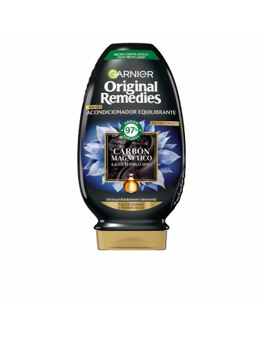 Acondicionador Garnier Original Remedies Equilibrante Carbón magnético