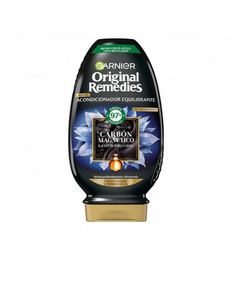 Acondicionador Garnier Original Remedies Equilibrante Carbón magnético