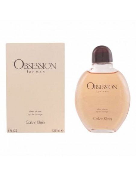 After Shave Obsession Men Calvin Klein (125 ml)