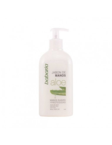 Savon liquide pour les mains à l'aloe vera Babaria (500 ml)