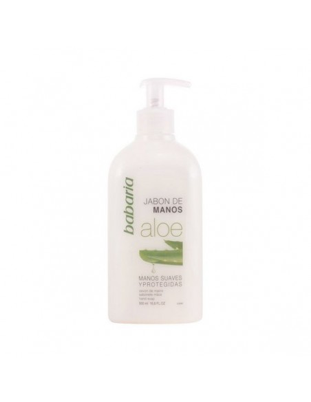 Savon liquide pour les mains à l'aloe vera Babaria (500 ml)