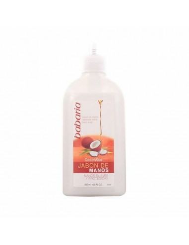 Flüssige Handseife Aloe Vera und Kokosnuss Babaria (500 ml)