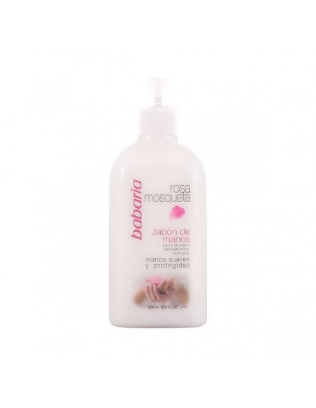 Jabón de Manos Rosa Mosqueta Babaria (500 ml)