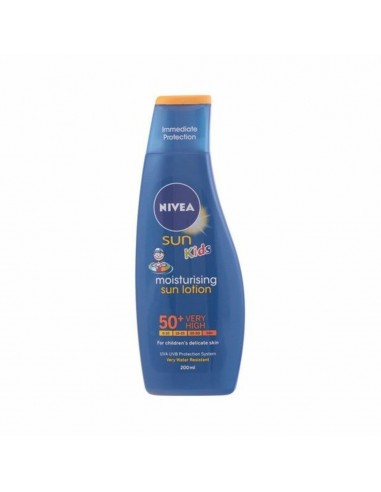 Crème solaire Spf +50 Nivea 9836