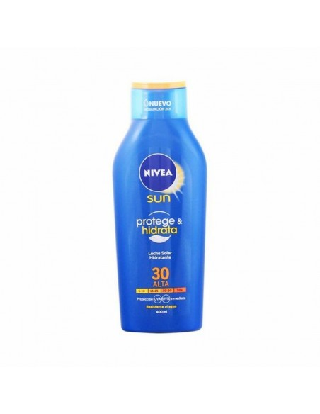 Lait solaire Spf 30 Nivea 8244 30 (400 ml)