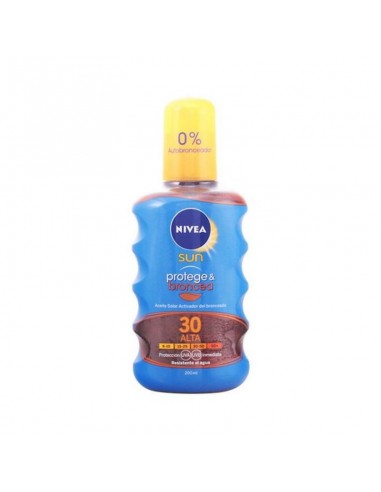 Aceite Bronceador Spf 30 Nivea 1256 30 (200 ml)