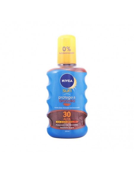 Bruinende Olie Spf 30 Nivea 1256 30 (200 ml)