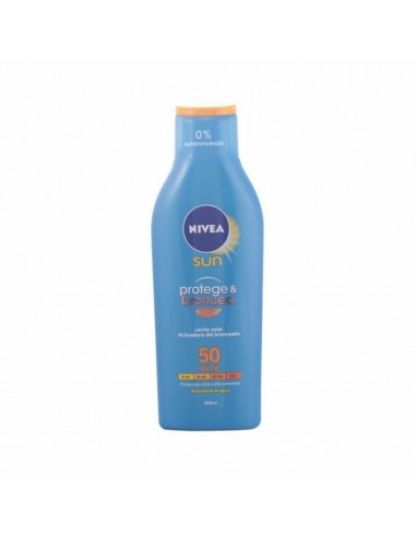 Lait solaire Spf 50 Nivea 5340 50 (200 ml)