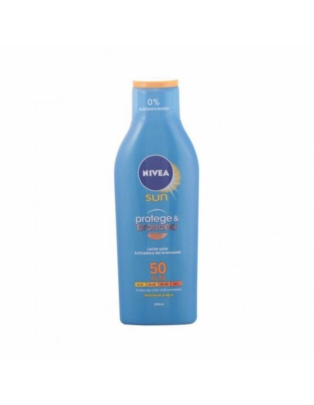 Lait solaire Spf 50 Nivea 5340 50 (200 ml)