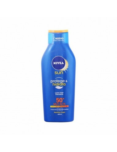 Leche Solar Spf +50 Nivea 3191