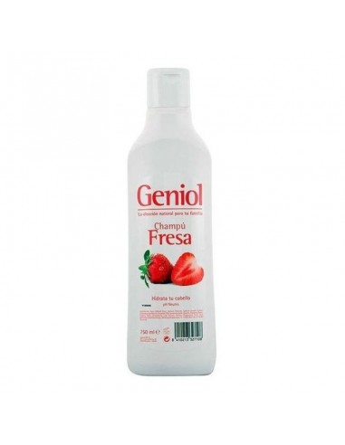 Moisturizing Shampoo Geniol Geniol