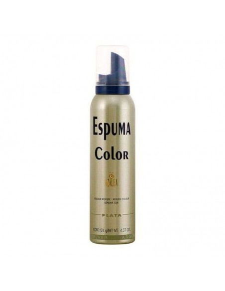 Espuma de Color Azalea 8420282000635 Plata (150 ml)