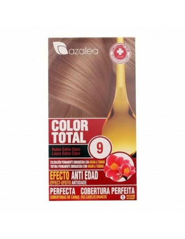 Permanent Anti-Ageing Dye Azalea Bright blonde