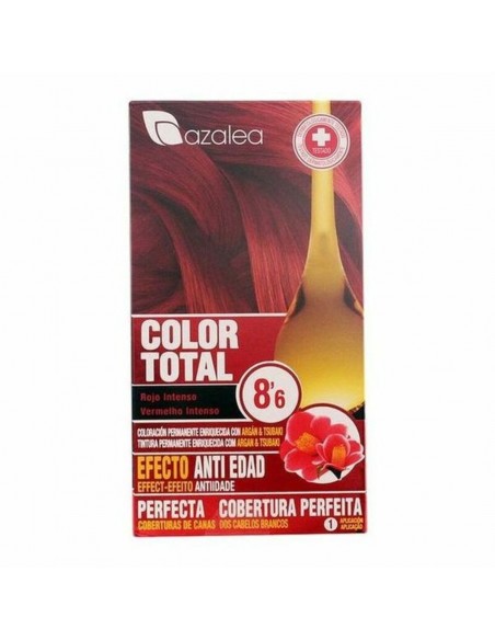 Tinte Permanente Antiedad Azalea Rojo intenso