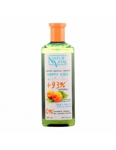 Soft Shampoo Happy Kids Naturaleza y...