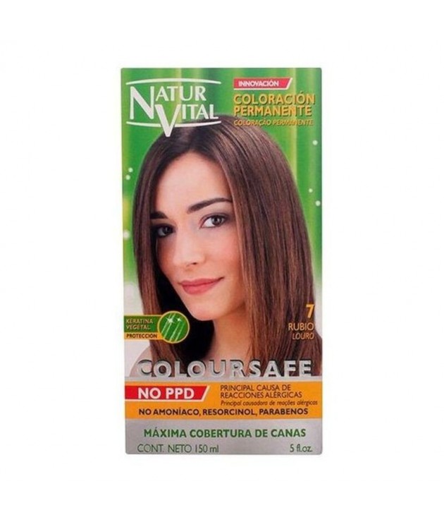 Teinture sans ammoniaque Coloursafe Naturaleza y Vida 8414002078080 (150 ml)