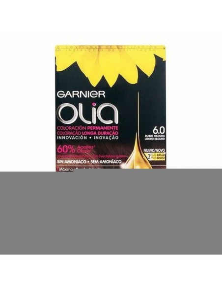 Amoniakfreie Färbung Olia Garnier 3600541234871