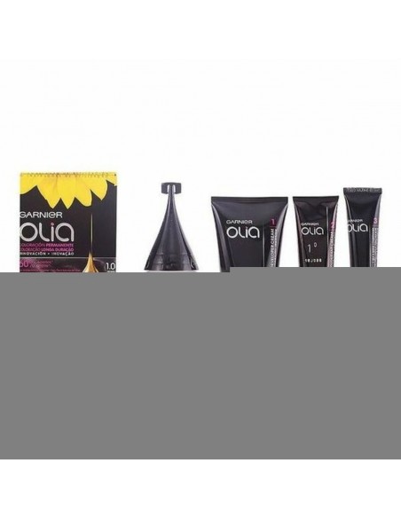 Dye No Ammonia Olia Garnier 3600541234321 Ebony Black