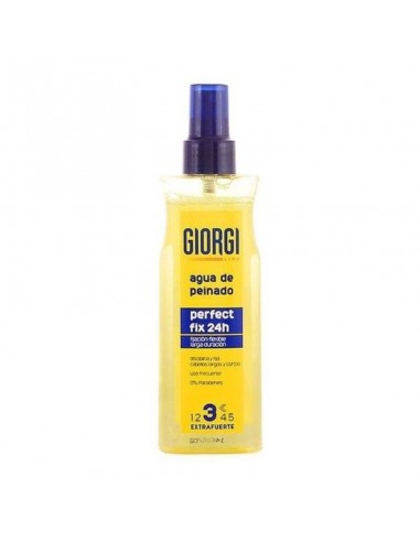 Agua de Peinado Flexible Perfect Fix Giorgi (150 ml)