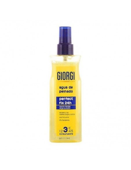 Agua de Peinado Flexible Perfect Fix Giorgi (150 ml)