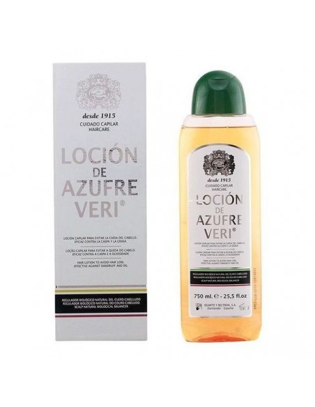 Lotion antichute de cheveux Azufre Veri Azufre Veri