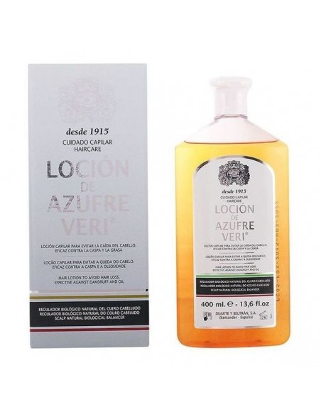 Lotion antichute de cheveux Azufre Veri Azufre Veri