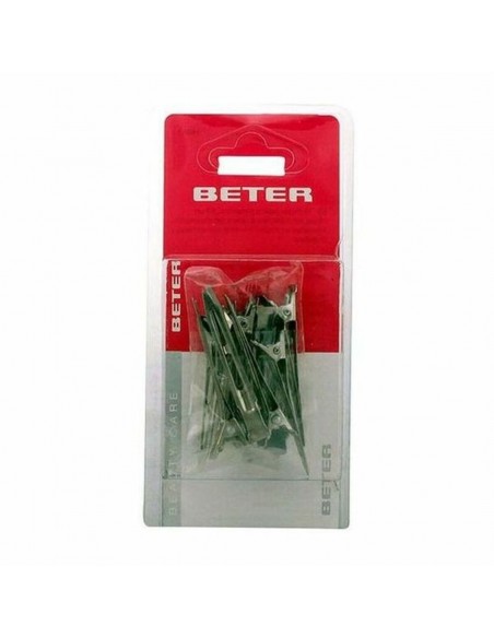 Pinzas para el Cabello Beter (10 uds)