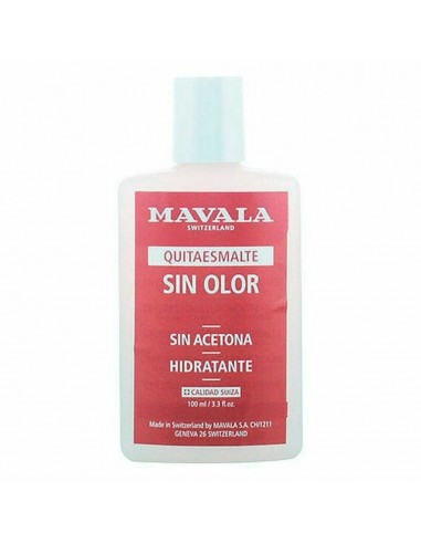 Nail polish remover Mavala