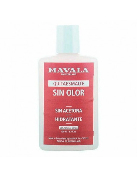 Nail polish remover Mavala