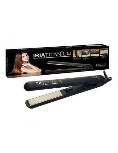 Hair Straightener Iria Titanium Id Italian