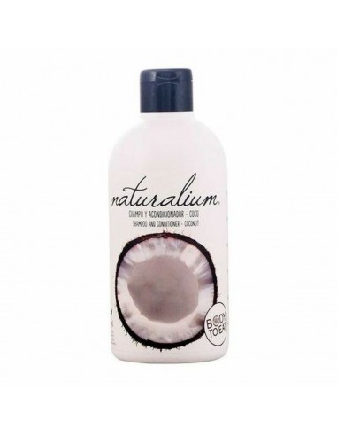 2 in 1 Shampoo und Conditioner Coconut Naturalium (400 ml)