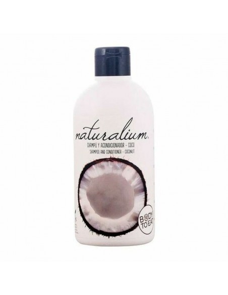 2 in 1 Shampoo und Conditioner Coconut Naturalium (400 ml)