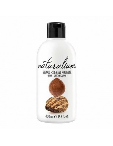 Shampoo Shea & Macadamia Naturalium (400 ml)