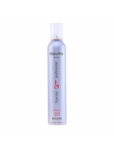 Soft Hold Hair Spray Espuma Mousse Broaer